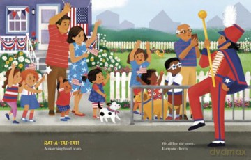 Fourth of July Fun! (Little Golden Book) - Deb Adamson [KSIĄŻKA]