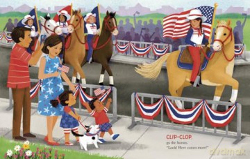 Fourth of July Fun! (Little Golden Book) - Deb Adamson [KSIĄŻKA]