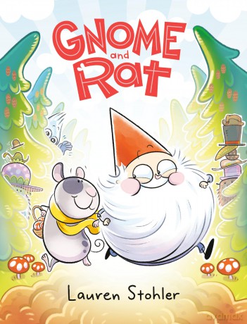 Gnome and Rat: (A Graphic Novel): 1 - Lauren Stohler [KSIĄŻKA]