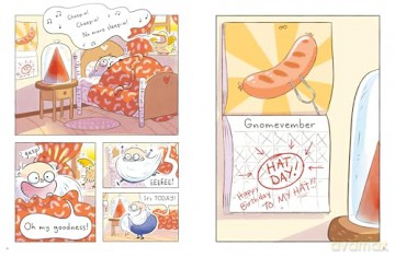 Gnome and Rat: (A Graphic Novel): 1 - Lauren Stohler [KSIĄŻKA]