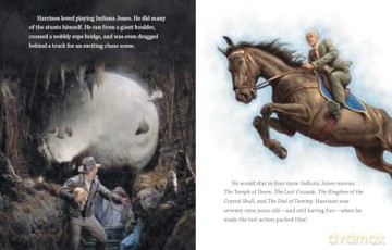Harrison Ford: A Little Golden Book Biography (Little Golden Book Biographies) - Kim Ostrow [KSIĄŻKA]
