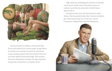 Harrison Ford: A Little Golden Book Biography (Little Golden Book Biographies) - Kim Ostrow [KSIĄŻKA]