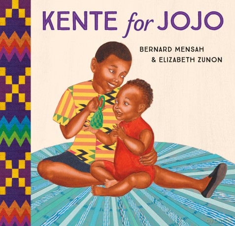 Kente for Jojo - Bernard Mensah [KSIĄŻKA]