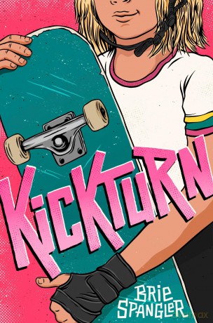 Kickturn - Brie Spangler [KSIĄŻKA]