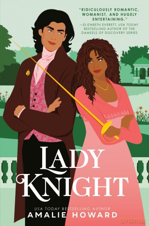 Lady Knight (The Diamonds) - Amalie Howard [KSIĄŻKA]