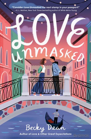 Love Unmasked - Becky Dean [KSIĄŻKA]