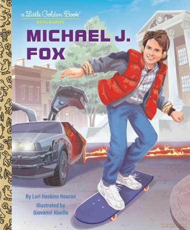 Michael J. Fox: A Little Golden Book Biography - Lori Haskins Houran [KSIĄŻKA]