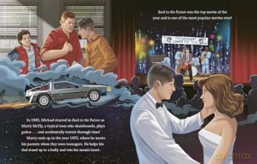 Michael J. Fox: A Little Golden Book Biography - Lori Haskins Houran [KSIĄŻKA]