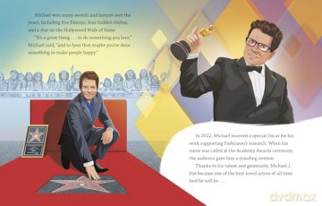 Michael J. Fox: A Little Golden Book Biography - Lori Haskins Houran [KSIĄŻKA]