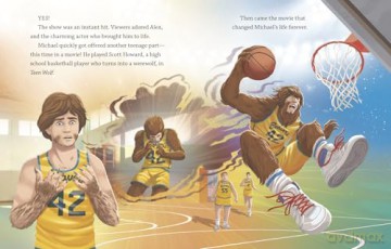 Michael J. Fox: A Little Golden Book Biography - Lori Haskins Houran [KSIĄŻKA]