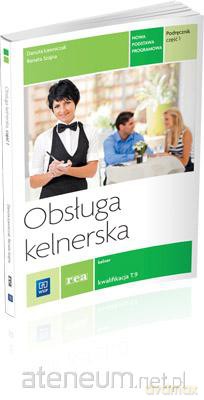 Obsługa kelnerska Podr. cz.1 REA [KSIĄŻKA]