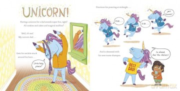 My Dad Is a Unicorn! (My Life Is Weird) - Bill Canterbury [KSIĄŻKA]