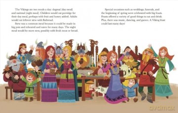 My Little Golden Book About Vikings - Andy Stjern [KSIĄŻKA]