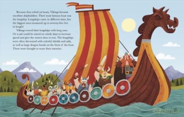 My Little Golden Book About Vikings - Andy Stjern [KSIĄŻKA]