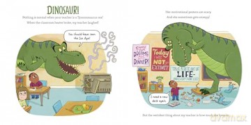 My Teacher Is a Dinosaur! (My Life is Weird) - Bill Canterbury [KSIĄŻKA]