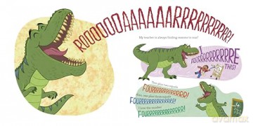 My Teacher Is a Dinosaur! (My Life is Weird) - Bill Canterbury [KSIĄŻKA]