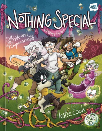Nothing Special, Volume Three: Pride and Pompousness ((A Graphic Novel)) - Katie Cook [KSIĄŻKA]