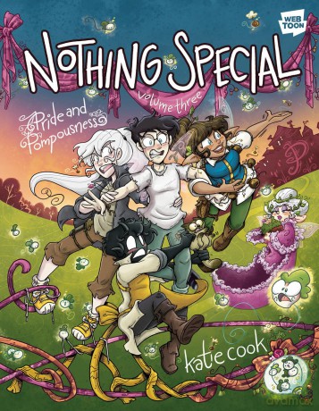 Nothing Special, Volume Three: Pride and Pompousness (A Graphic Novel) - Katie Cook [KSIĄŻKA]