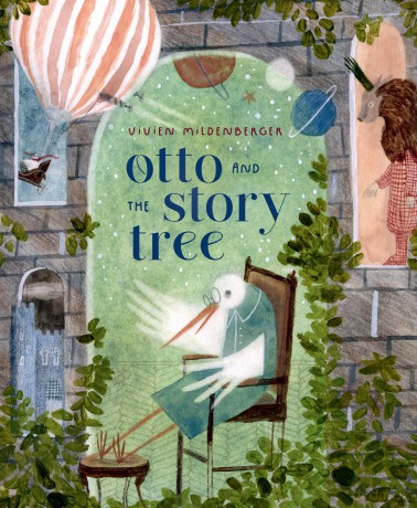 Otto and the Story Tree - Vivien Mildenberger [KSIĄŻKA]