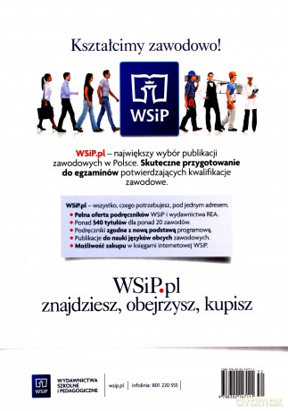 Obsługa turystyczna. Ćwiczenia REA- WSiP [KSIĄŻKA]