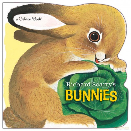 Richard Scarry's Bunnies: A Classic Board Book for Babies and Toddlers - Richard Scarry [KSIĄŻKA]