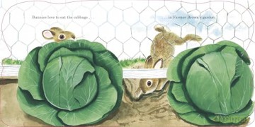 Richard Scarry's Bunnies: A Classic Board Book for Babies and Toddlers - Richard Scarry [KSIĄŻKA]