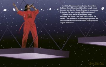 Rihanna: A Little Golden Book Biography - Regina Andreoni [KSIĄŻKA]