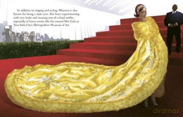 Rihanna: A Little Golden Book Biography - Regina Andreoni [KSIĄŻKA]