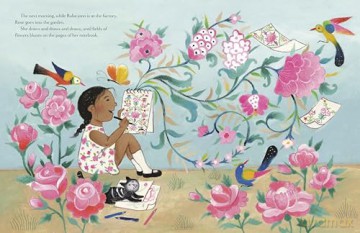 Rose Weaves a Garden - Rashin Kheiriyeh [KSIĄŻKA]