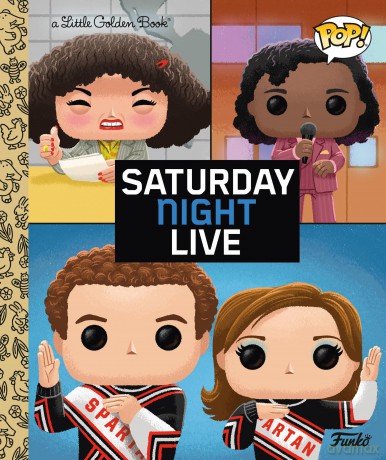 Saturday Night Live Little Golden Book (Funko Pop!) - David Croatto [KSIĄŻKA]