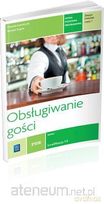 Obsługiwanie gości. Ćwiczenia cz.1 REA [KSIĄŻKA]