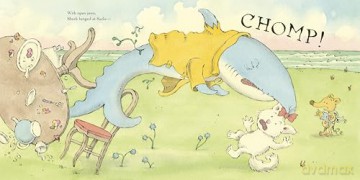 Shark at Sister Tea - Barbara Joosse [KSIĄŻKA]