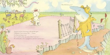 Shark at Sister Tea - Barbara Joosse [KSIĄŻKA]