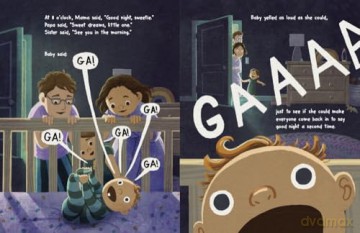 The Baby Who Stayed Awake Forever - Sandra Salsbury [KSIĄŻKA]