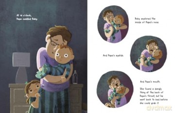 The Baby Who Stayed Awake Forever - Sandra Salsbury [KSIĄŻKA]
