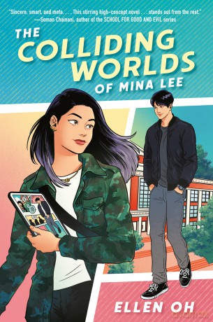 The Colliding Worlds of Mina Lee (A Colliding Worlds Book) - Ellen Oh [KSIĄŻKA]
