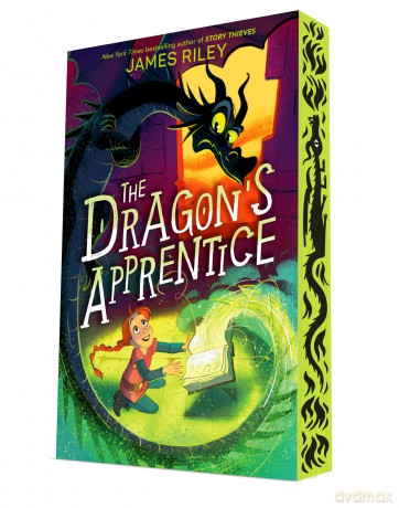 The Dragon's Apprentice - James Riley [KSIĄŻKA]
