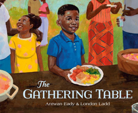 The Gathering Table - Antwan Eady [KSIĄŻKA]