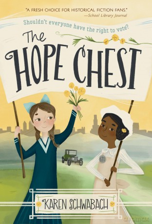 The Hope Chest - Karen Schwabach [KSIĄŻKA]