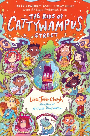 The Kids of Cattywampus Street - Lisa Jahn-Clough [KSIĄŻKA]