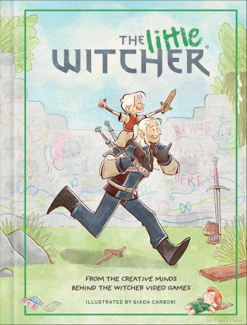 The Little Witcher - CD Projekt Red [KSIĄŻKA]