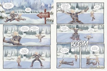 The Little Witcher - CD Projekt Red [KSIĄŻKA]