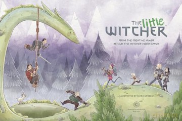 The Little Witcher - CD Projekt Red [KSIĄŻKA]