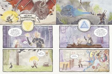 The Little Witcher - CD Projekt Red [KSIĄŻKA]