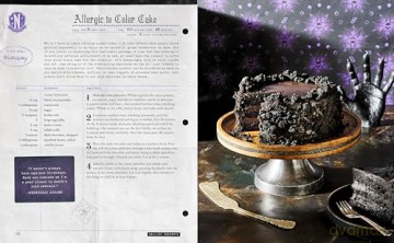 The Official Wednesday Cookbook: The Woefully Weird Recipes of Nevermore Academy - Mari Mancusi [KSIĄŻKA]