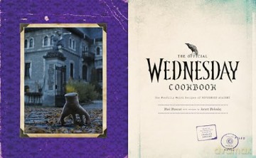 The Official Wednesday Cookbook: The Woefully Weird Recipes of Nevermore Academy - Mari Mancusi [KSIĄŻKA]