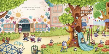 Today at School: With Yesterday and Tomorrow - Jessica Young [KSIĄŻKA]