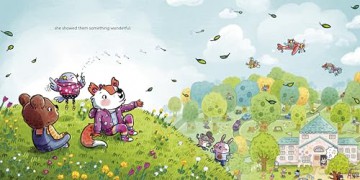 Today at School: With Yesterday and Tomorrow - Jessica Young [KSIĄŻKA]