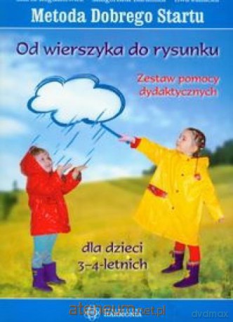 Od wierszyka do rys. zestaw pomocy dydaktycznych [KSIĄŻKA]