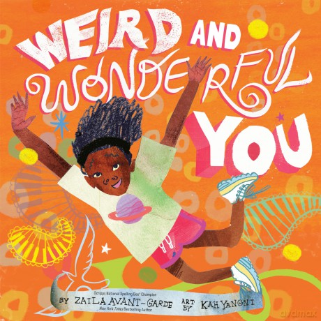 Weird and Wonderful You - Zaila Avant-garde [KSIĄŻKA]
